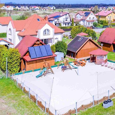 Pensjonat Kwiatkowski Domek Nr 1 Nowecin Exteriér fotografie