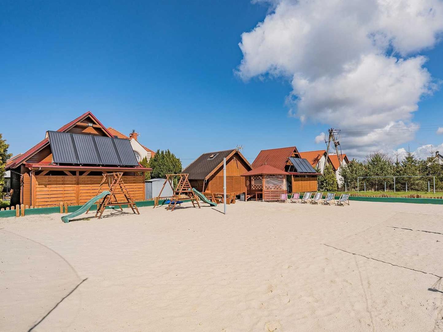 Pensjonat Kwiatkowski Domek Nr 1 Nowecin Exteriér fotografie