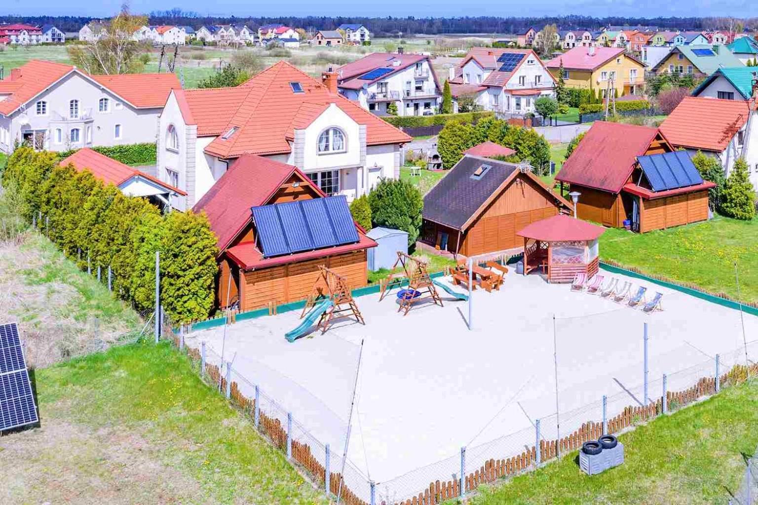 Pensjonat Kwiatkowski Domek Nr 1 Nowecin Exteriér fotografie