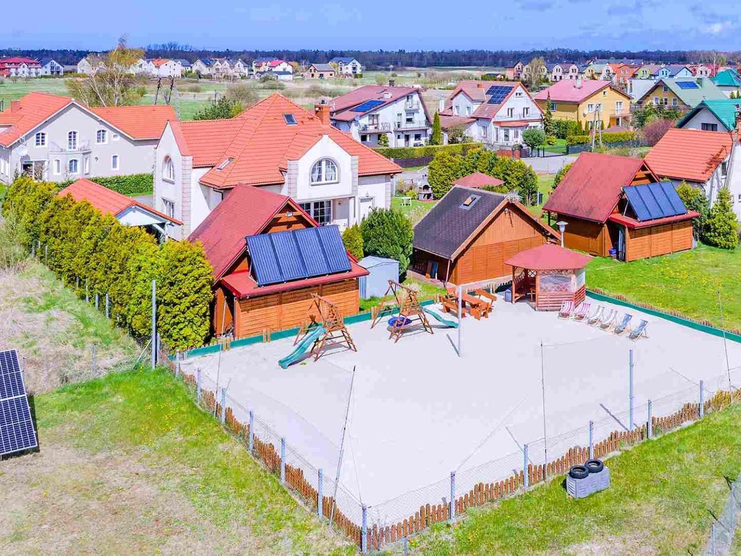 Pensjonat Kwiatkowski Domek Nr 1 Nowecin Exteriér fotografie