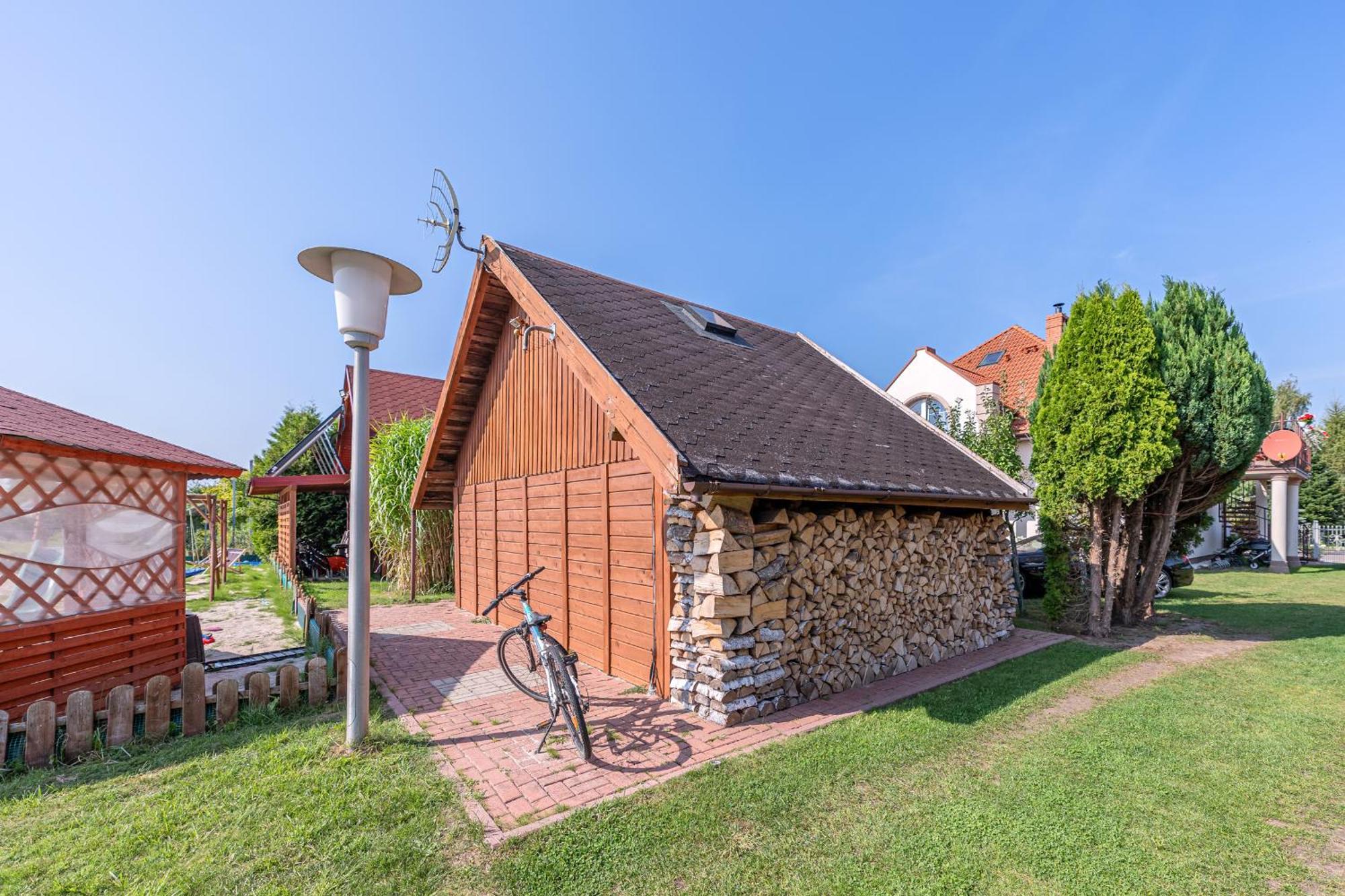 Pensjonat Kwiatkowski Domek Nr 1 Nowecin Exteriér fotografie
