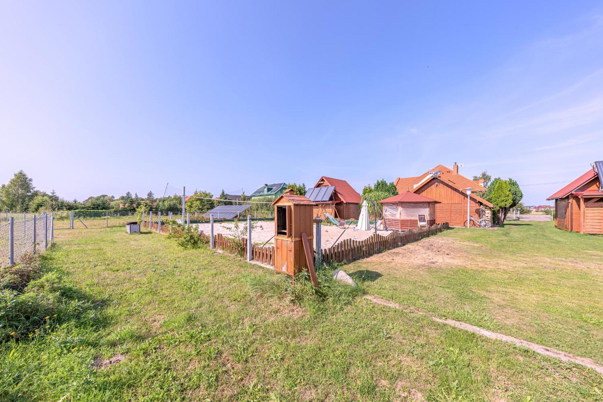 Pensjonat Kwiatkowski Domek Nr 1 Nowecin Exteriér fotografie