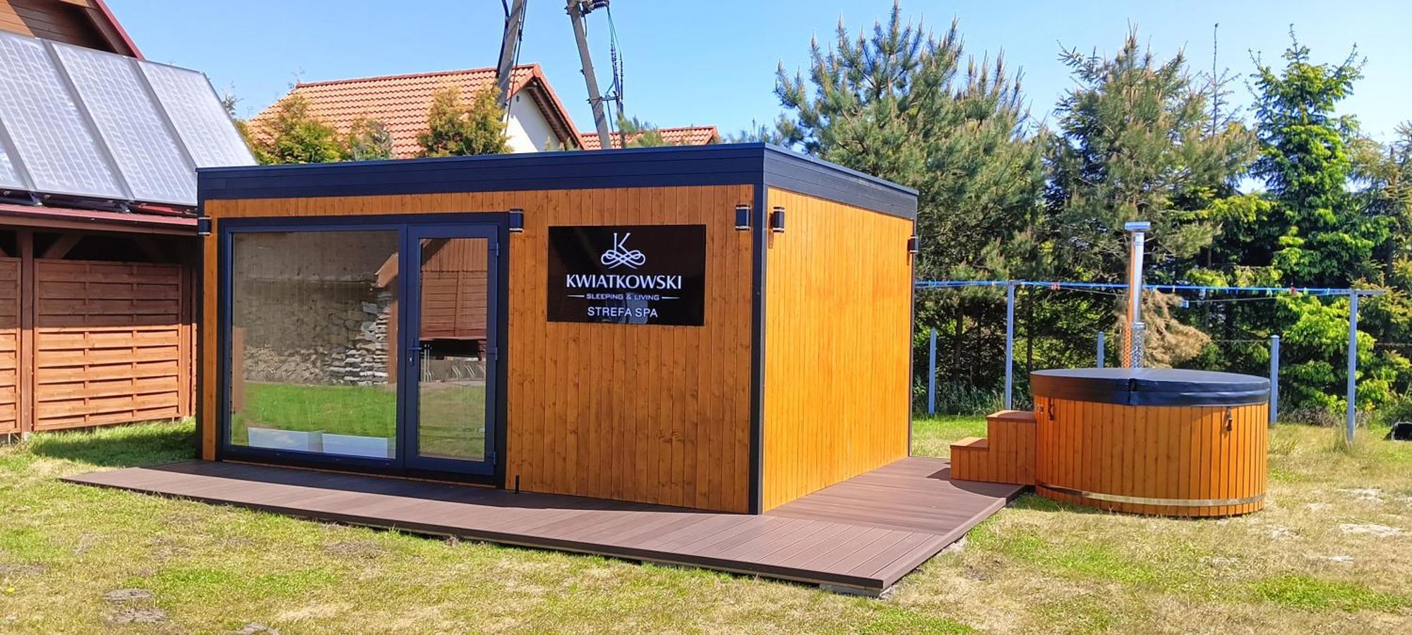 Pensjonat Kwiatkowski Domek Nr 1 Nowecin Exteriér fotografie